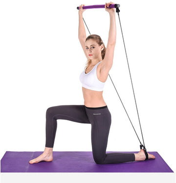 Pilates Bar with Resistance Band