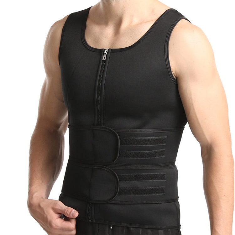 Sauna Vest Waist Trainer Double Belt - Black Friday Sale 🖤 50% OFF!