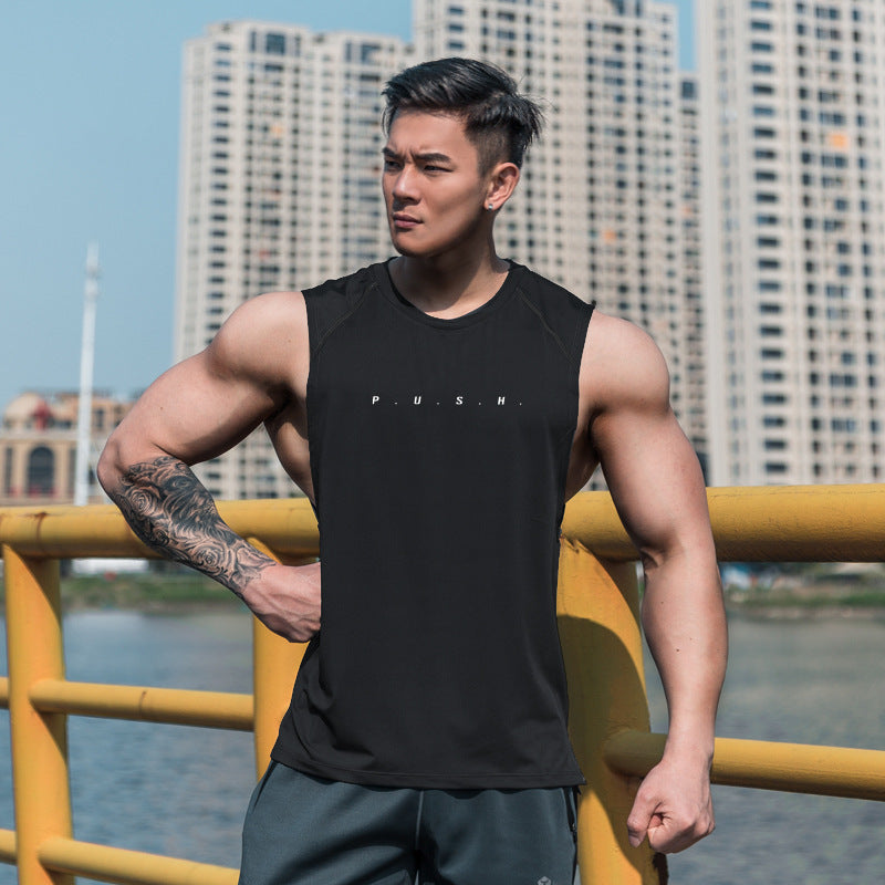 Sweat Absorbing Sleeveless Shirt